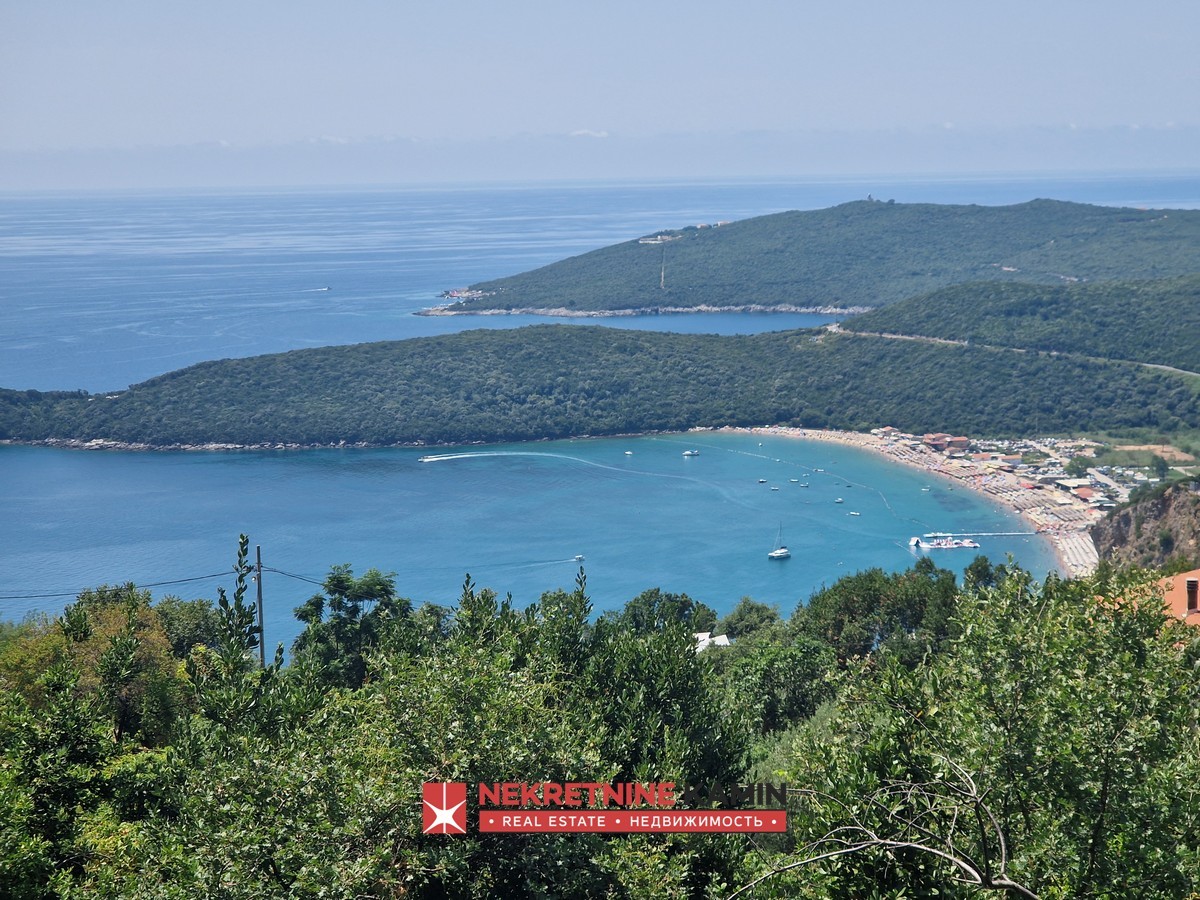 Kuća sa garažom i otvorenim pogledom na more, Seoce, Budva